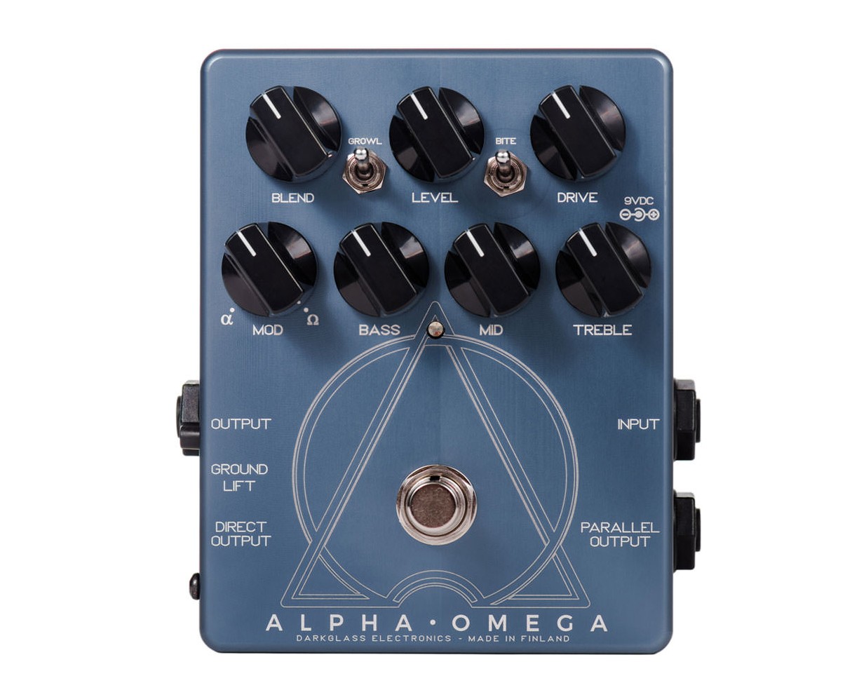 Darkglass Electronics Alpha Omega Preamp/Overdrive Pedal