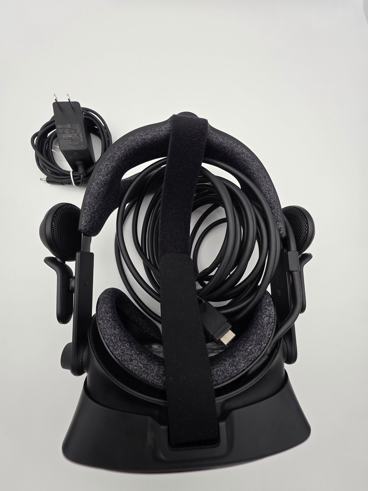 Valve Index VR Headset Only with Cables Tested Working