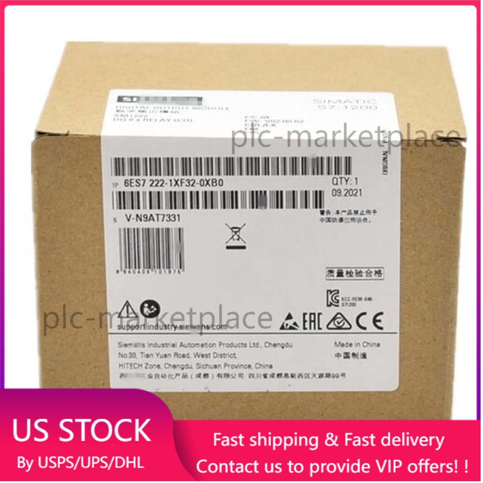 New Siemens 6ES7222-1XF32-0XB0 6ES7 222-1XF32-0XB0 S7-1200 Digital output SM1222