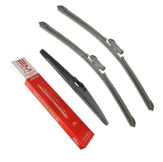 Front and Rear Windshield Wiper Blades For Chevy CRUZE HATCH 28" 24" 10" 2017