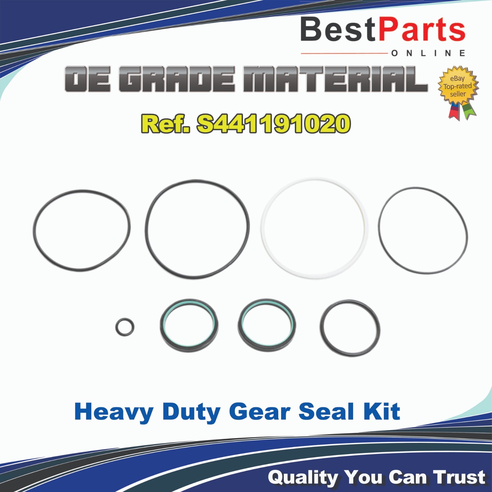 Heavy Duty Gear Seal Kit for HINO S441191020