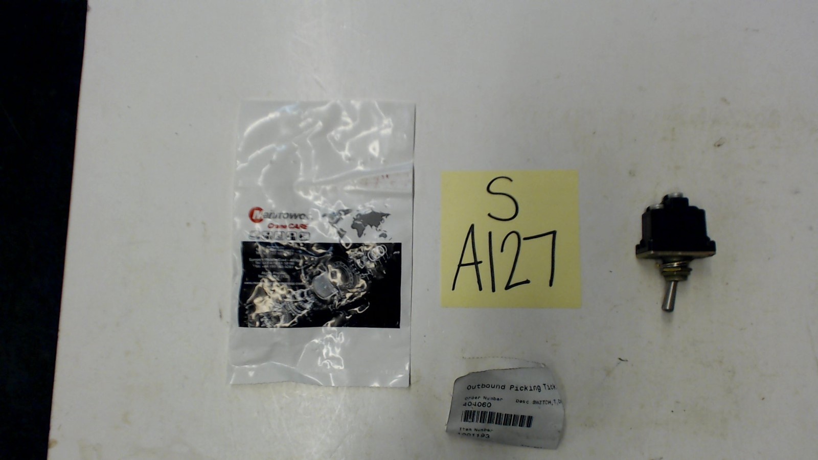 Manitowoc 1001193 Toggle Switch