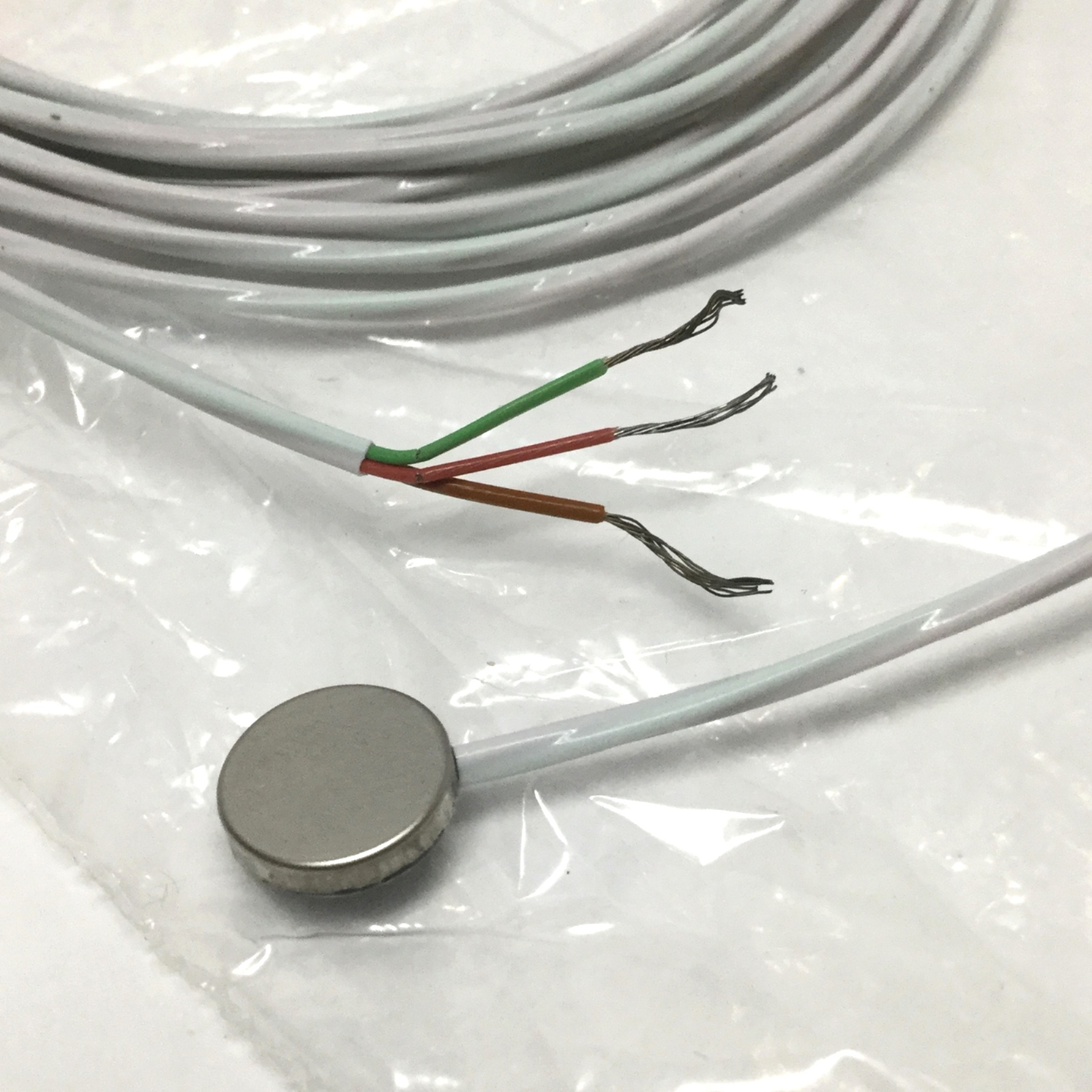 Omega OL-709 Linear Immersion Thermistor Surface Mount Temperature Sensor 7/16"