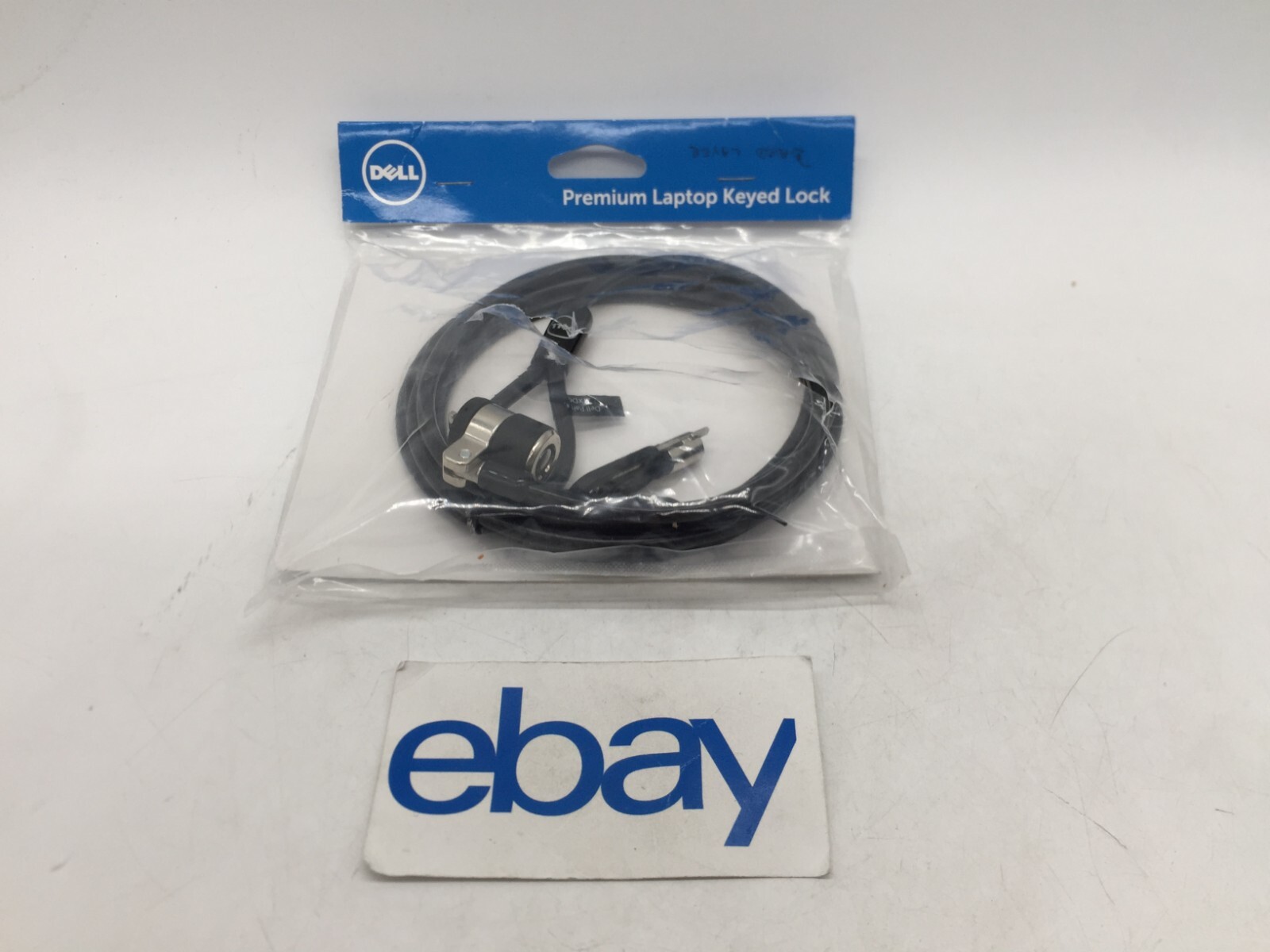 New Genuine Dell Premium Laptop Keyed Lock 6ft J1XD6 FREE S/H