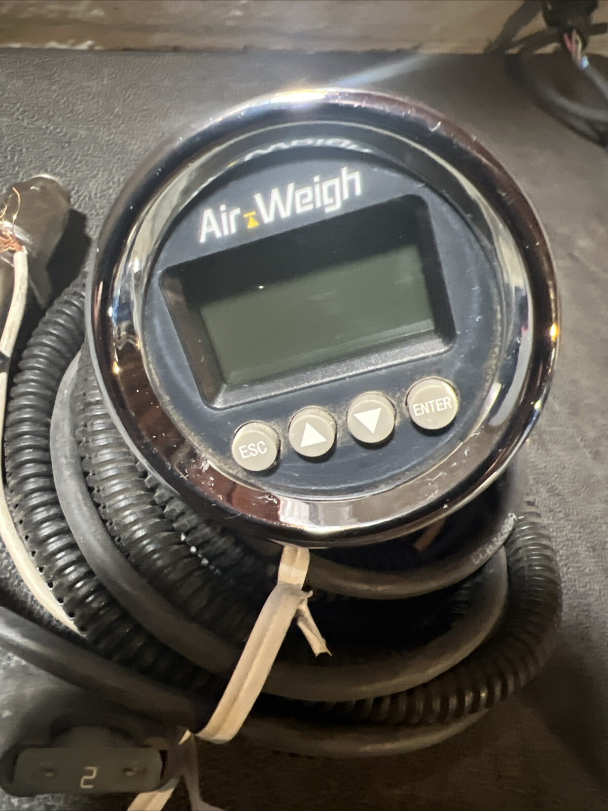 AIR-WEIGH WORK TRUCK SCALE FREIGHTLINER PETERBILT MACK