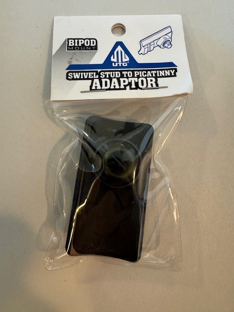 Picatinny & Swivel Stud To Picatinny BIPOD Mount Shooters UTG