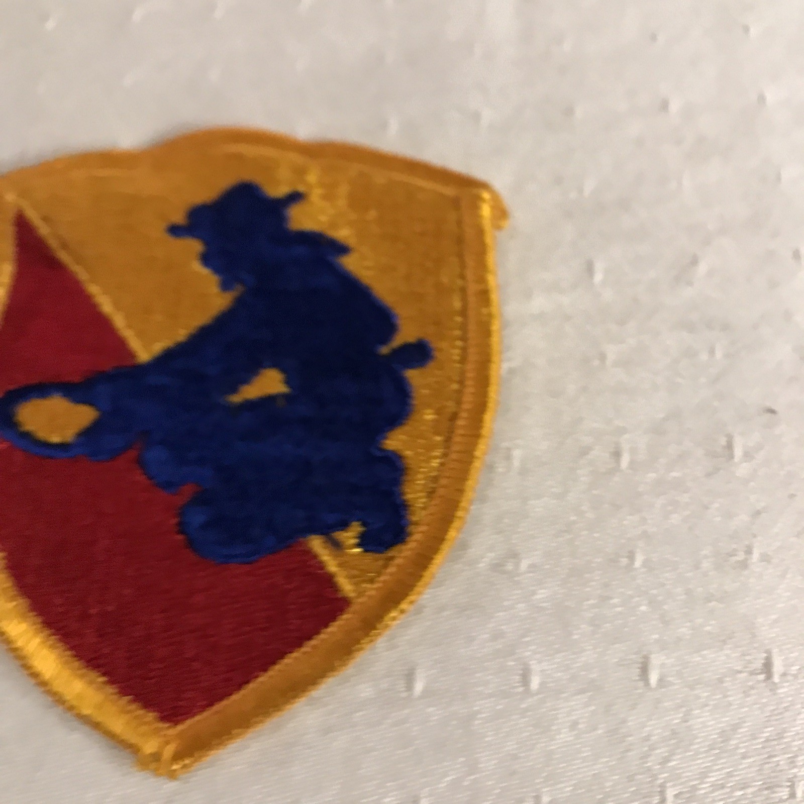 Vintage US Army 49th Infantry Division Insignia Patch