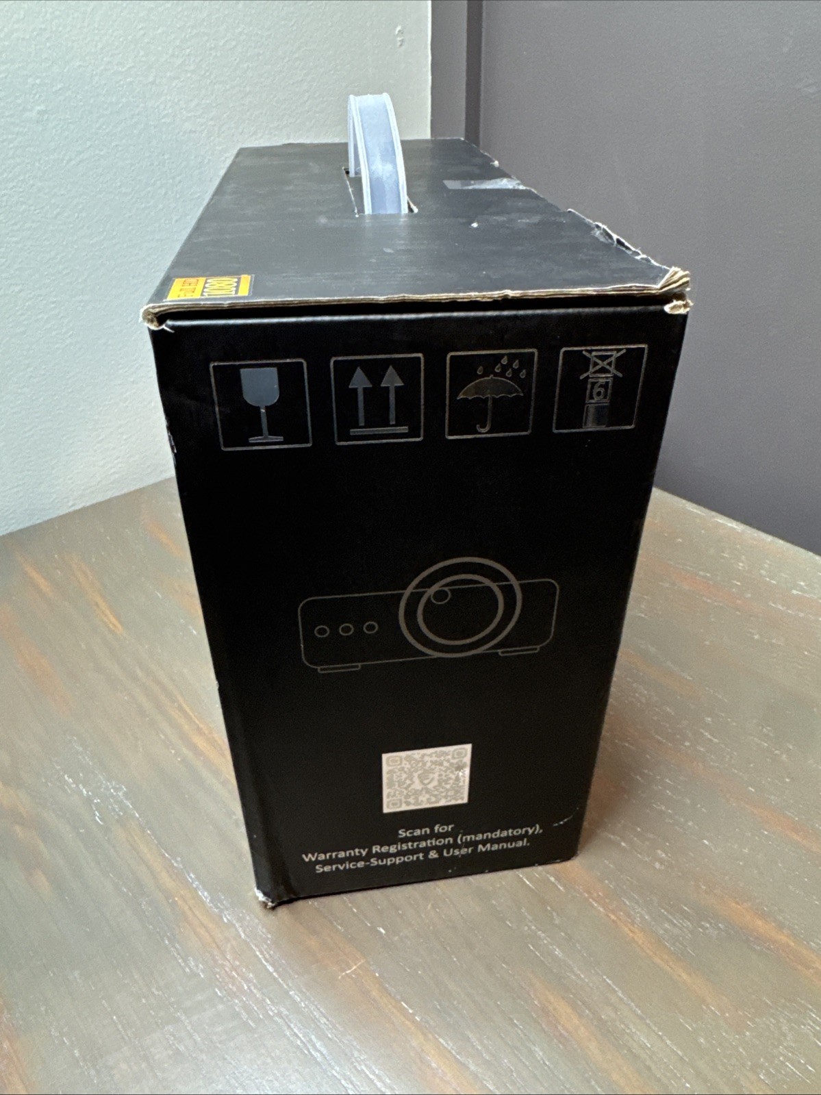 EGate I9 Pro-Max 1080p Black Projector
