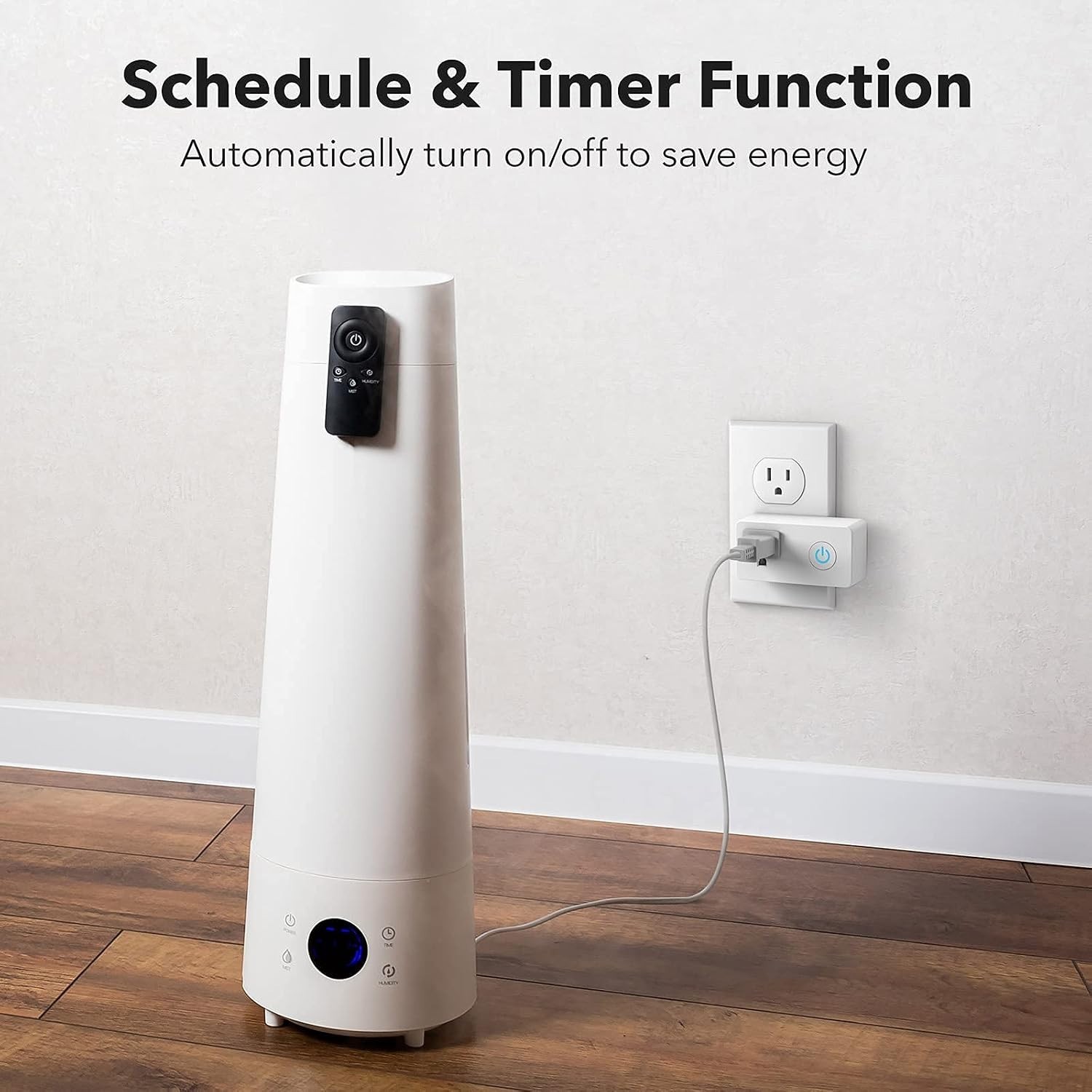 Listed WiFi Heavy Duty Smart Plug - Voice Control & App Control Available
