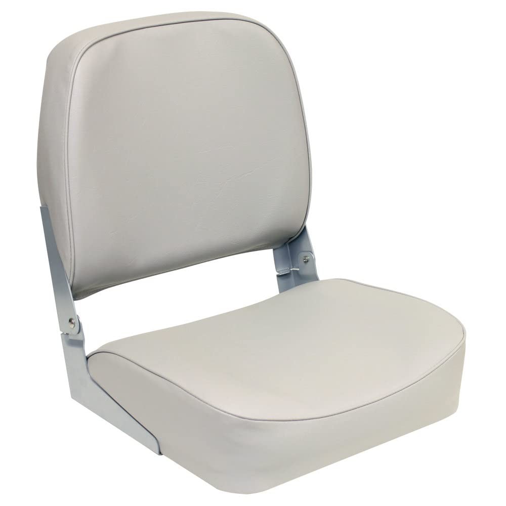 3313-717 Super Value Series Low Back Boat Seat, Grey