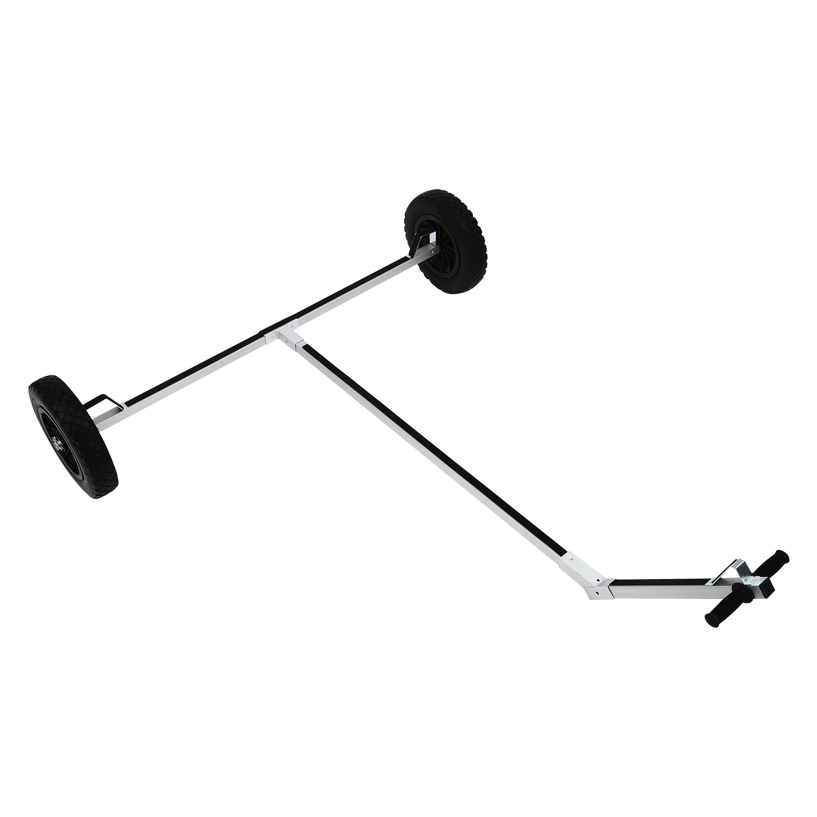 Boat Trailer Dolly Aluminum Alloy Inflatable Boat Kayak Sailboat Trailer Mover
