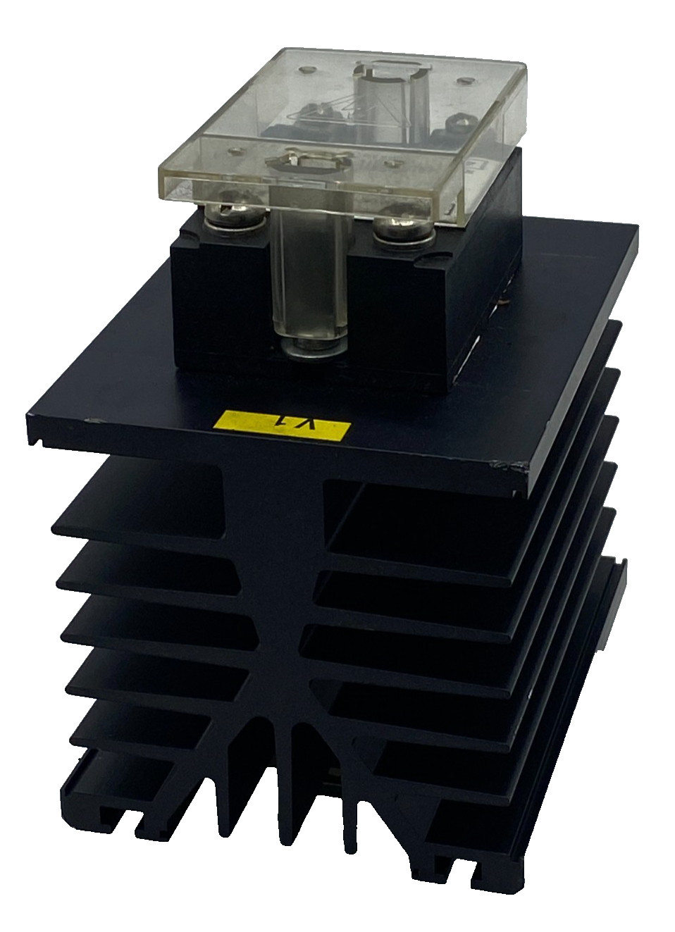Solid State Relay TYA 332-100/40, 24 40A 240VAC SSR  Heat Sink DIN Rail Mount