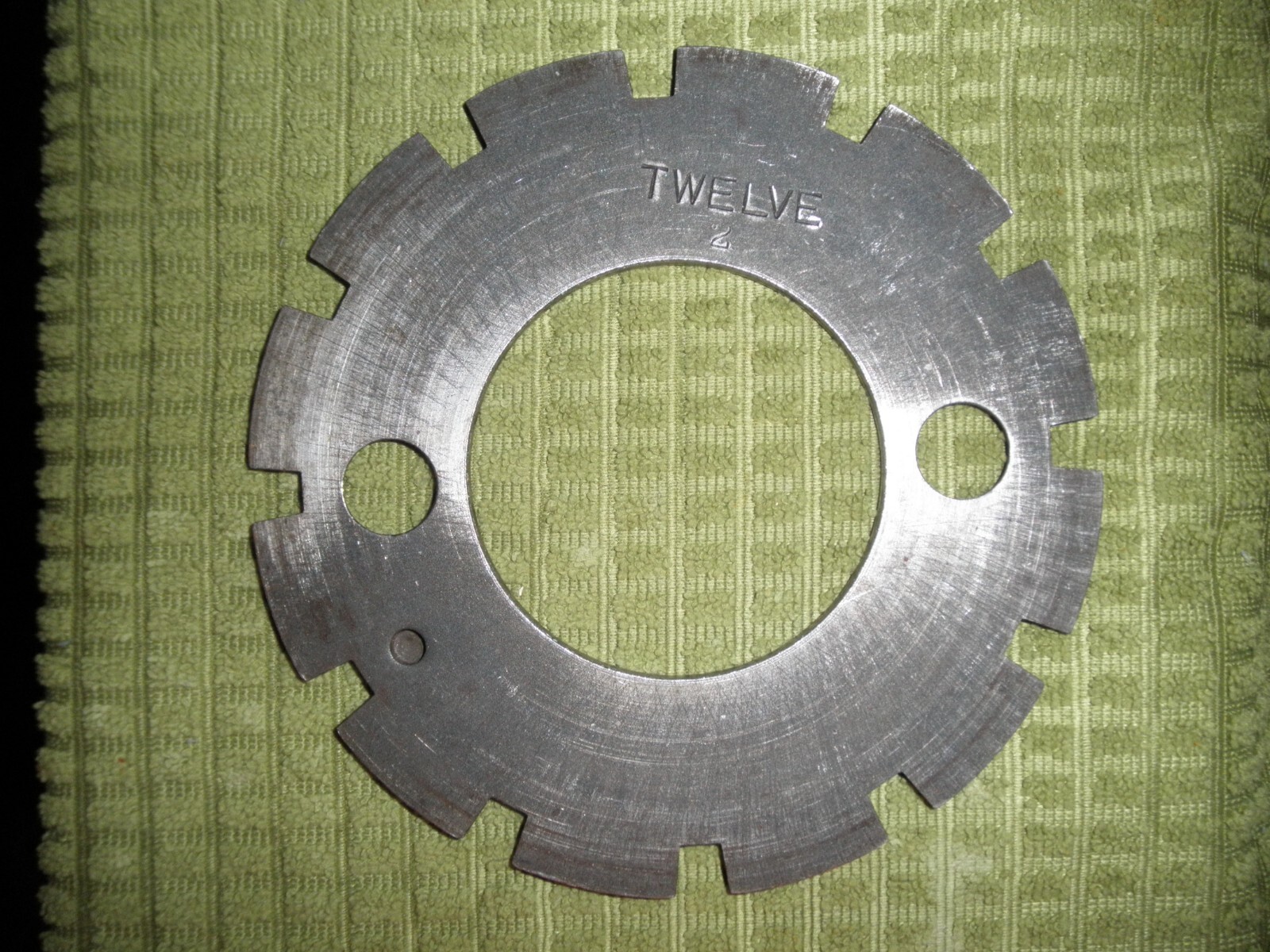 Hartford 8" Super Spacer Indexing Head 12 notch (30 degree) Mask Plate