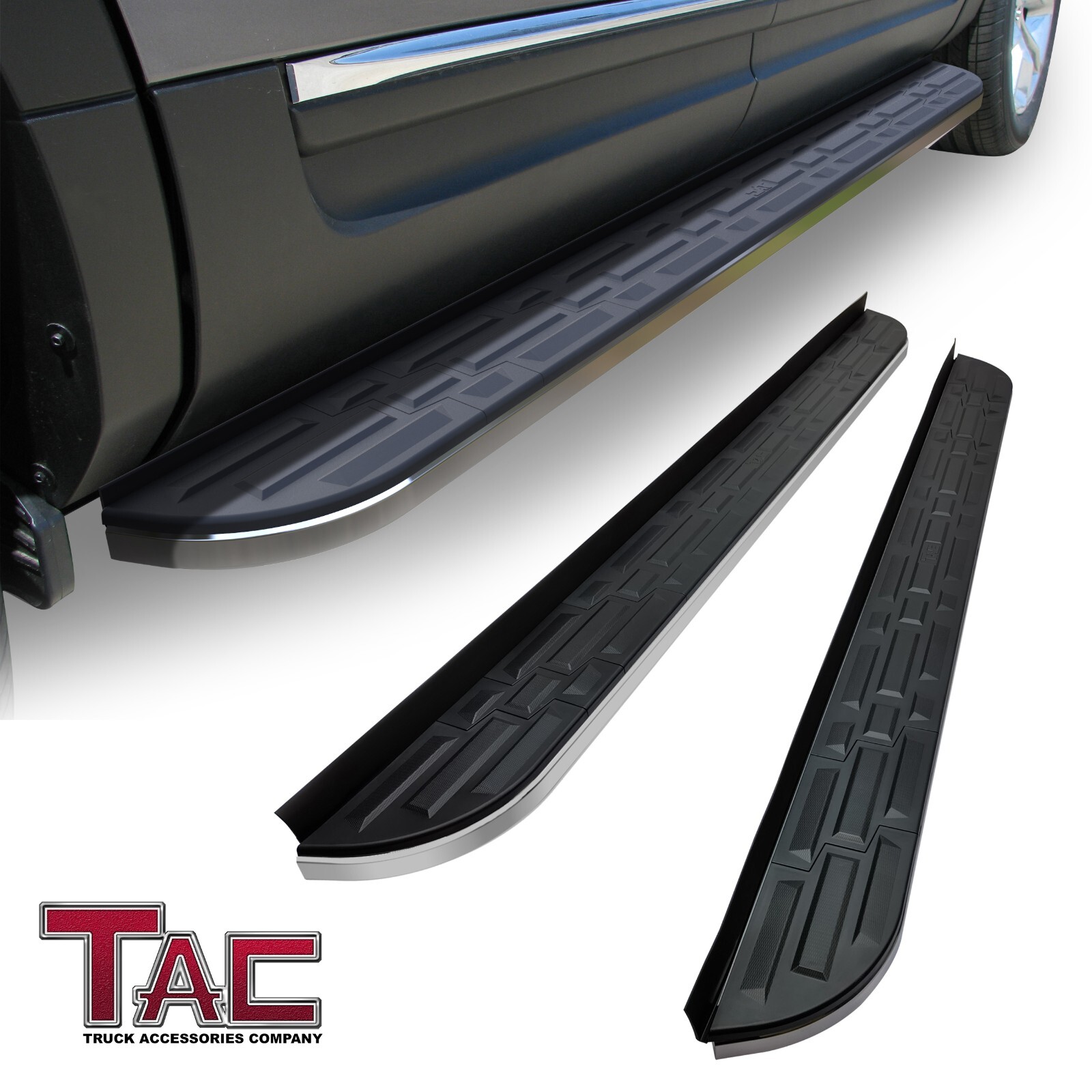 For 2022-2026 Nissan Pathfinder SUV Running Boards Side Steps Nerf Bars Aluminum