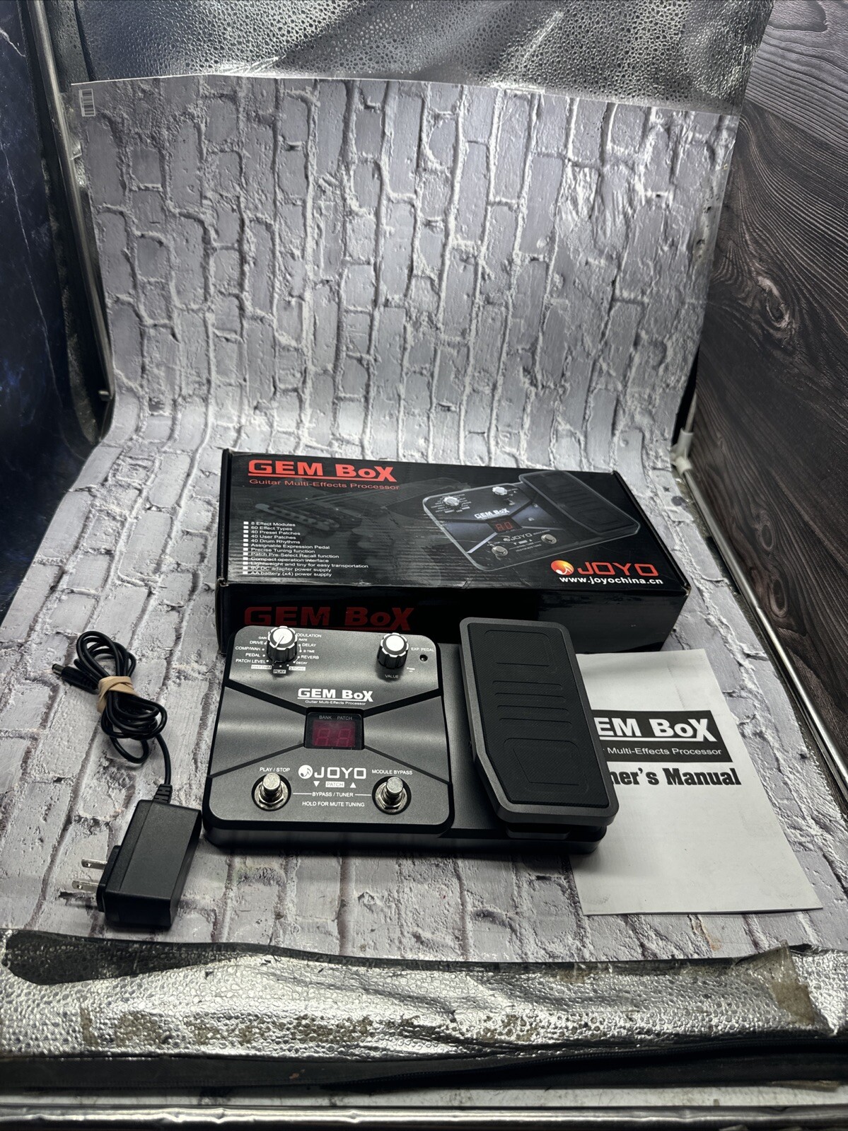 JOYO GEM Box 1 Guitar Multi-Effects Pedal