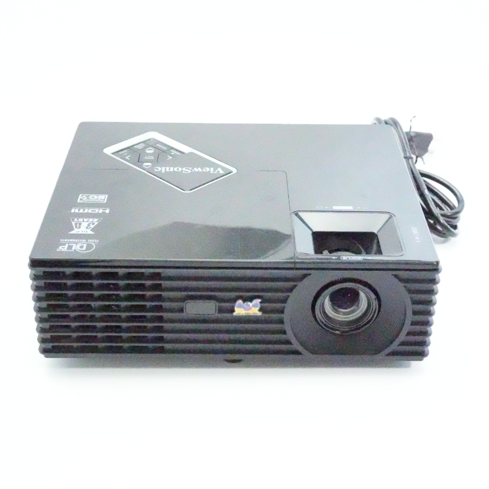 VIEWSONIC VS14928 PJD5134 HDMI DLP PROJECTOR 3D READY 3000 LUMENS