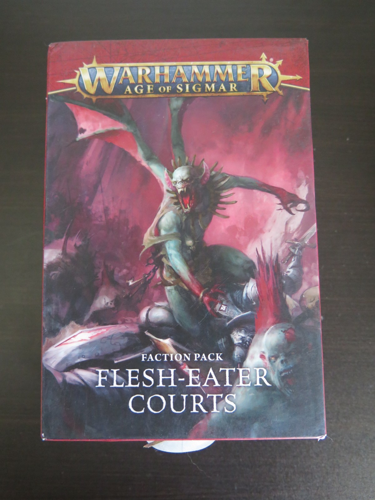 WARHAMMER 40,000 40K AGE OF SIGMAR FACTION PACK FLESH-EATER COURTS GAMES WORKSHO