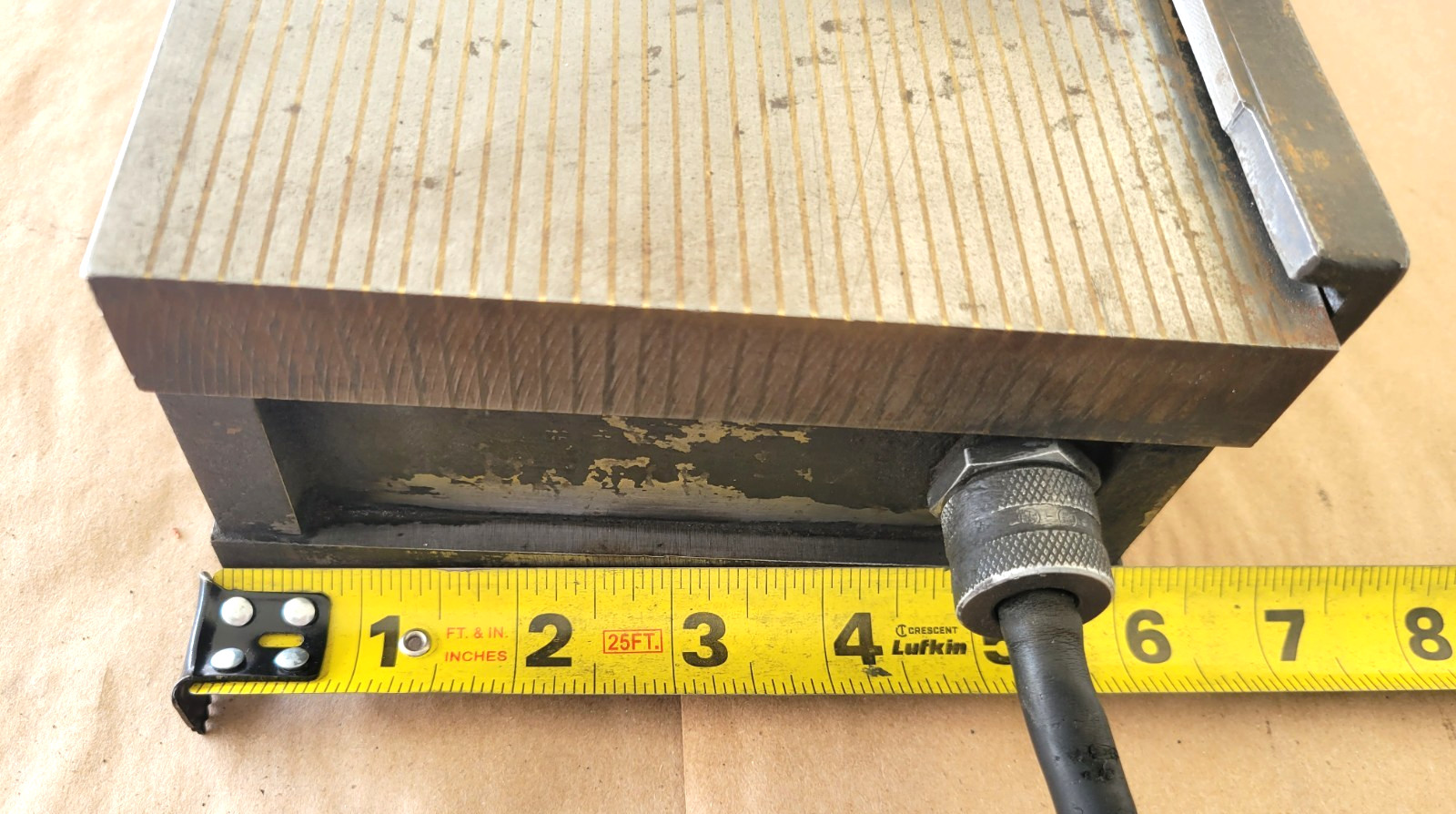 WALKER ELECTRONIC MAGNETIC CHUCK