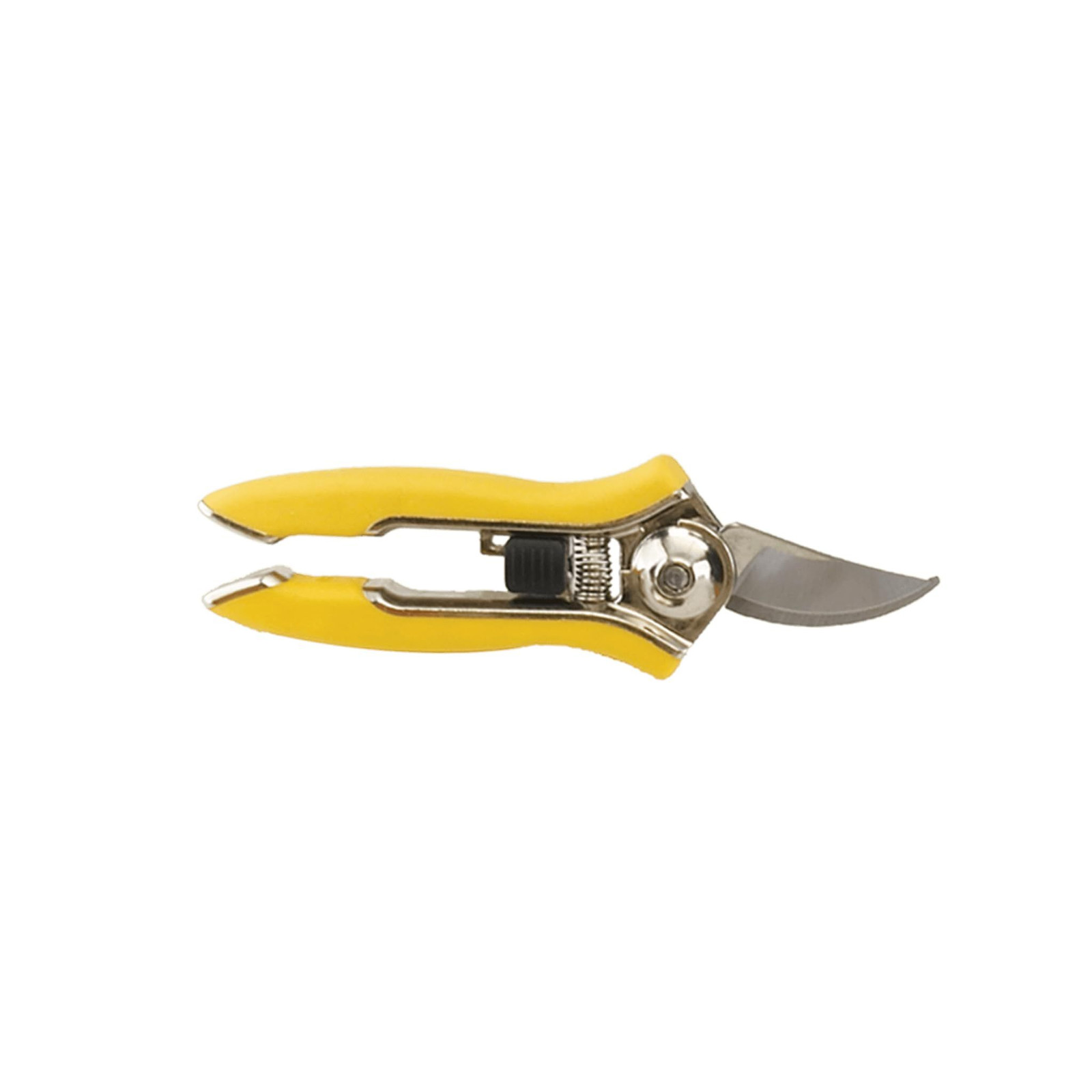 Dramm ColorPoint Stainless Steel Compact Garden Pruning Shears, 1 EA, Yellow