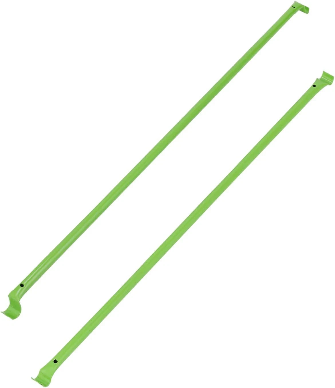 2Pcs  Grow Tent Support Poles 48X48 Inches, Hanging Bars for 4X4 Grow Tent