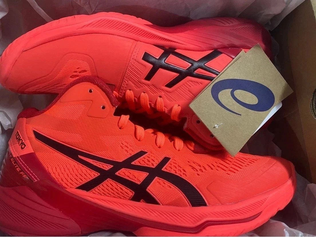 ASICS SKY SKY ELITE FF2 Tokyo Pink Red Men's Sneaker Running Shoes