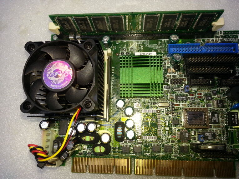 PCISA-3716E2V V1.1 SINGLE BOARD COMPUTER WORKING TESTED