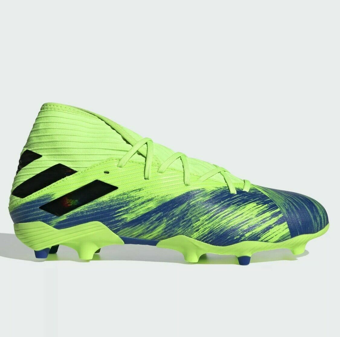 Adidas Men's Nemeziz 19.3 FG Soccer Cleats Green FV3988 New choose size 13
