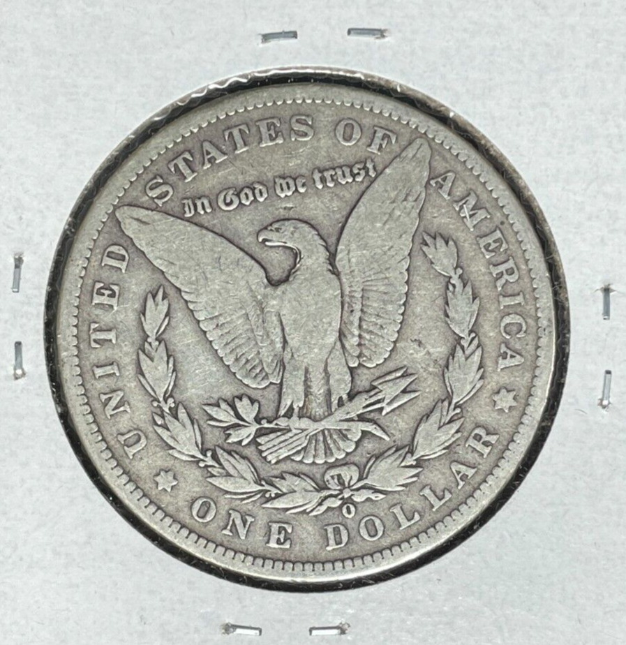 1890-O MORGAN SILVER DOLLAR ~ VG ~NICE COIN~