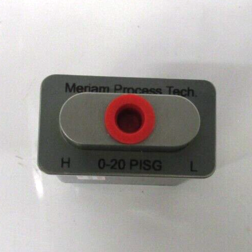 Meriam ZDGI0020 D Series 0-20 PSIG Module INV