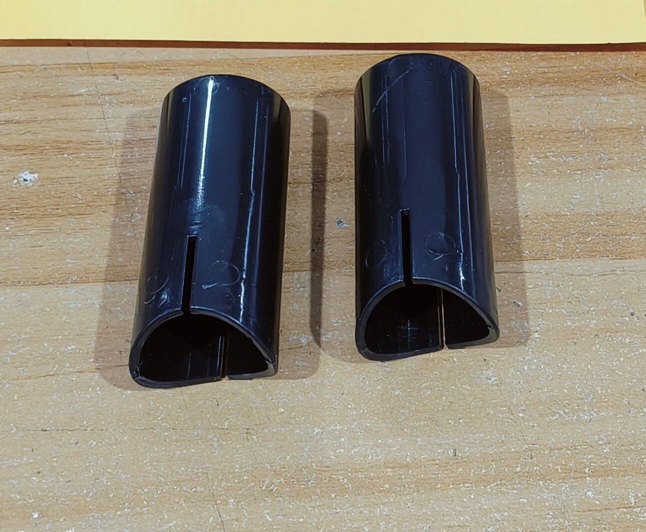 2 Pack Black Garage Door Sensor Cover For Ge-nie GSTB-R (STB-BL)