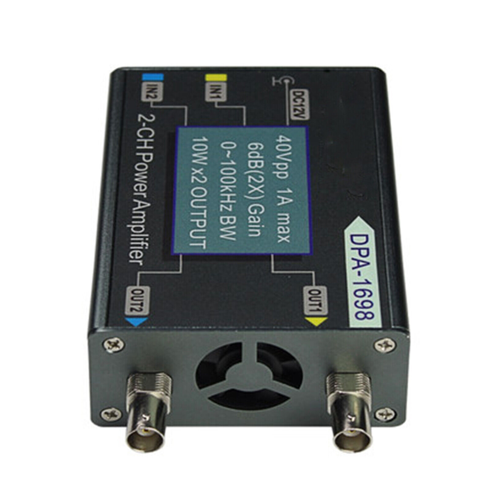 DPA-1698 2CH High Power Function Generator Amplifier 40V for DDS Functional XR