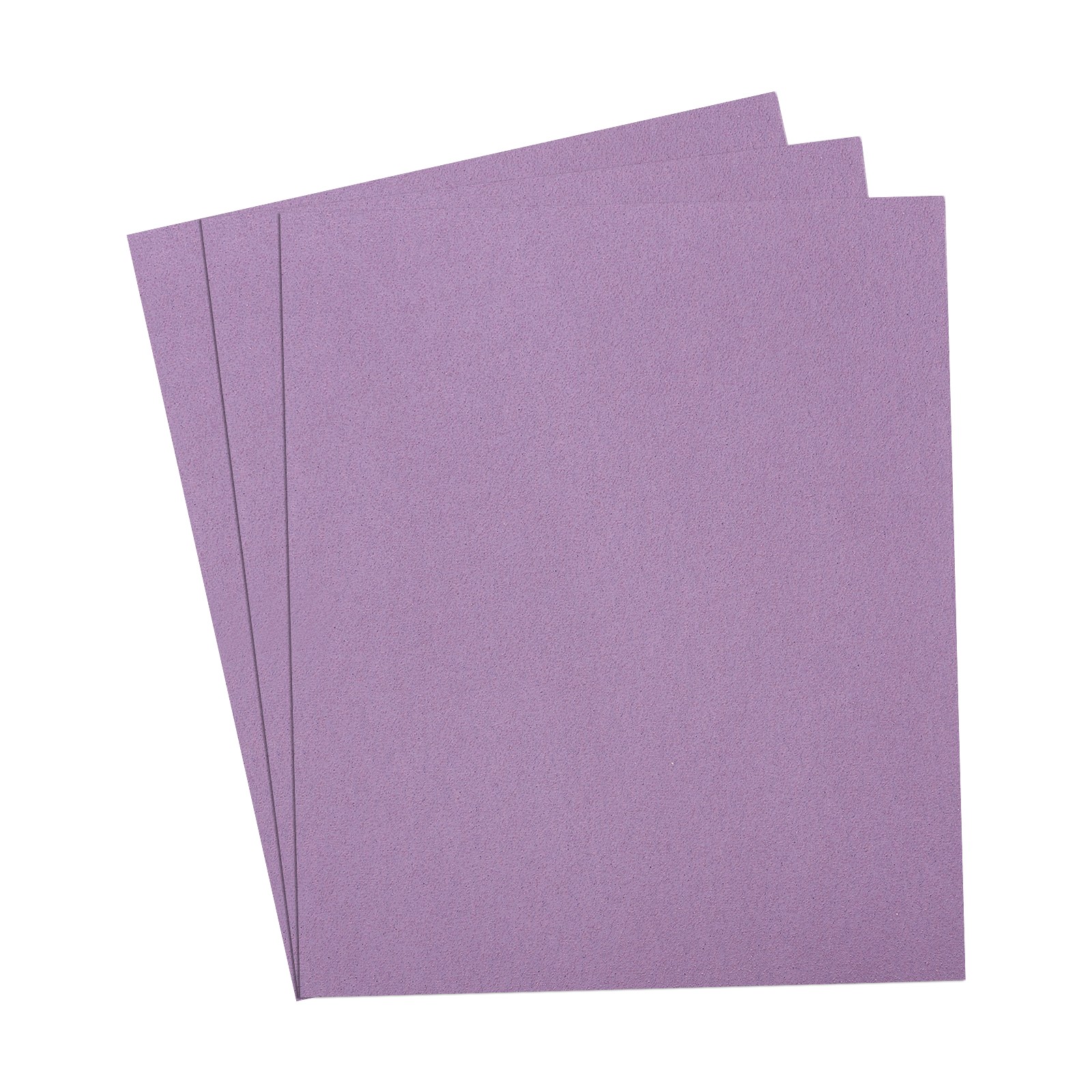 3 Pcs 120 Grit Dry Sandpapers, 9 x 11 Inch Sand Papers, Purple