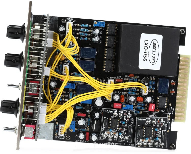 Lindell Audio 7X-500 Series FET Compressor/Limiter