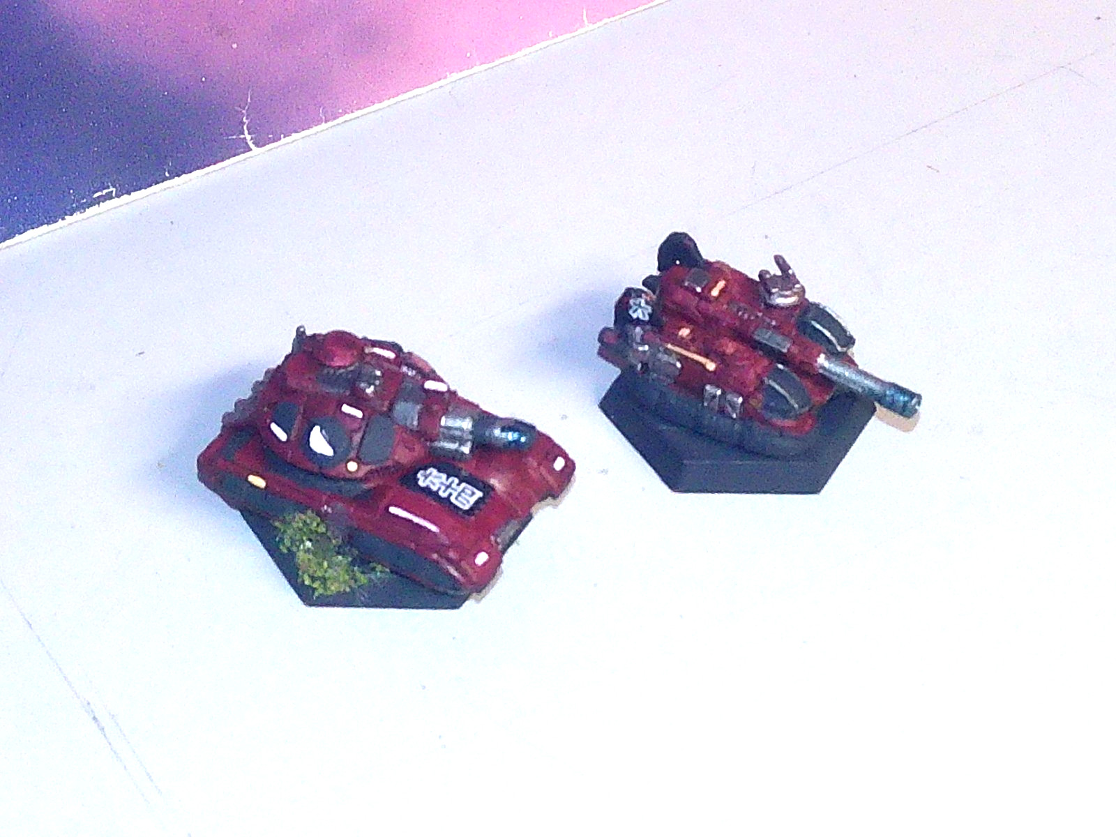 BATTLETECH DEMOLISHER TANK + SM TANK DESTROYER SET [HOUSE KURITA] (CATALYST)