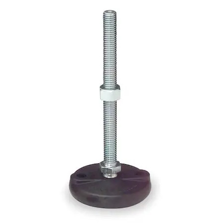 S & W Manufacturing Bnylb34-El Level Mount, Swivel Stud, 1/2-13, 3In Base