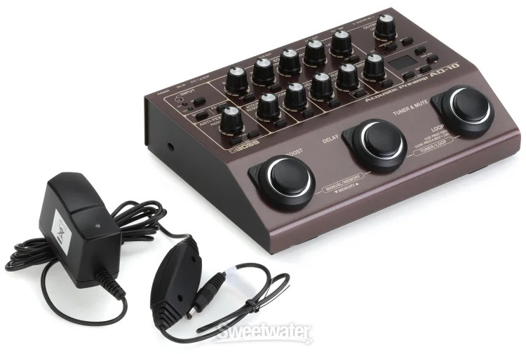 Boss AD-10 Acoustic Guitar Processor Pedal