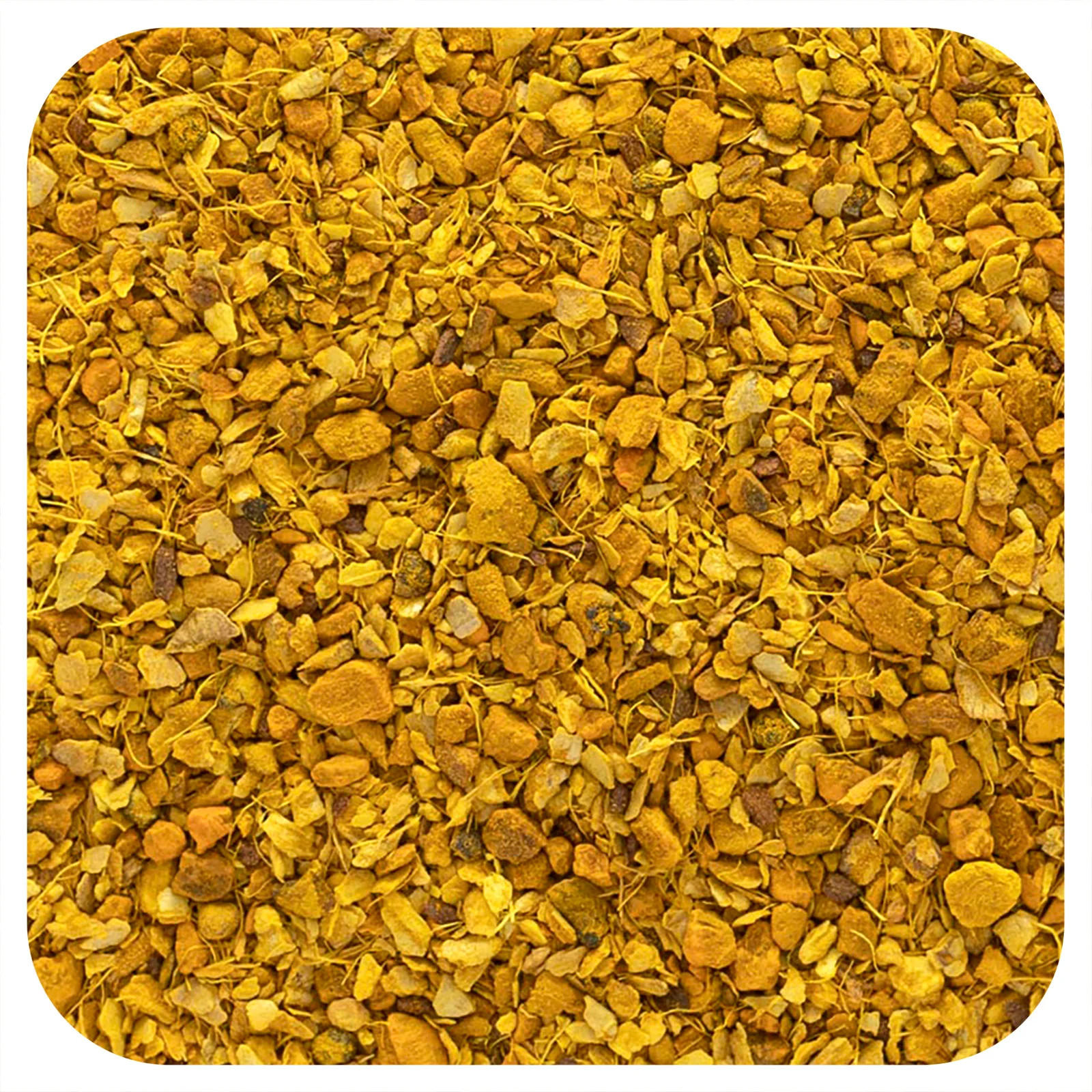 Organic Turmeric Ginger Herbal Tea, 16 oz (453 g)