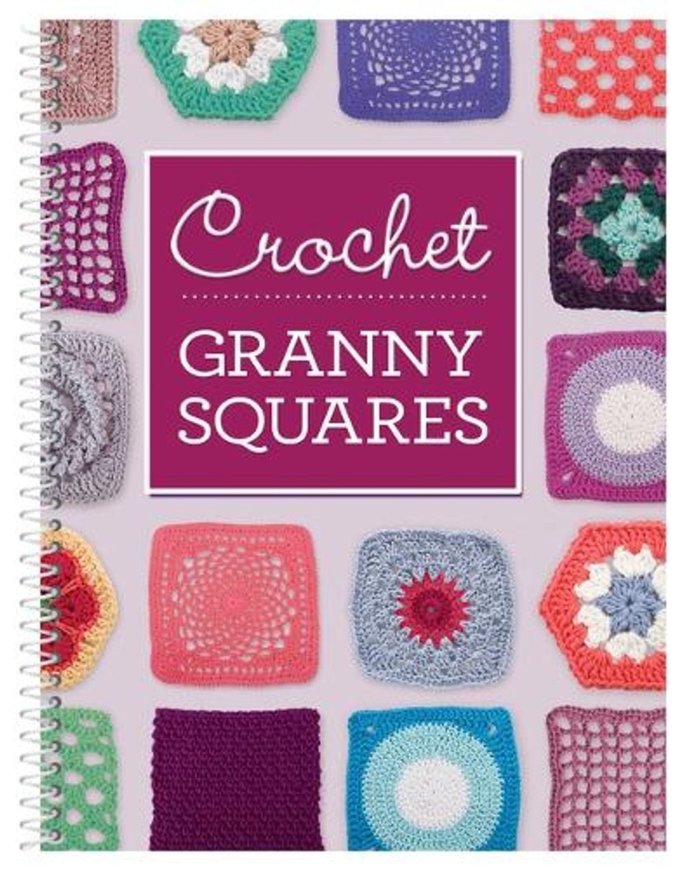 Crochet Granny Squares by Publications International Ltd (English) Spiral Book
