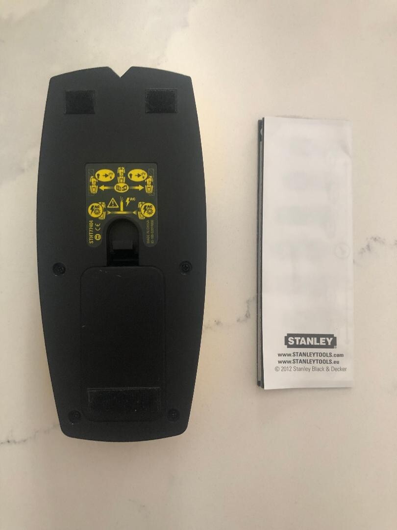 Stanley Stud Finder Scanner S150 Used