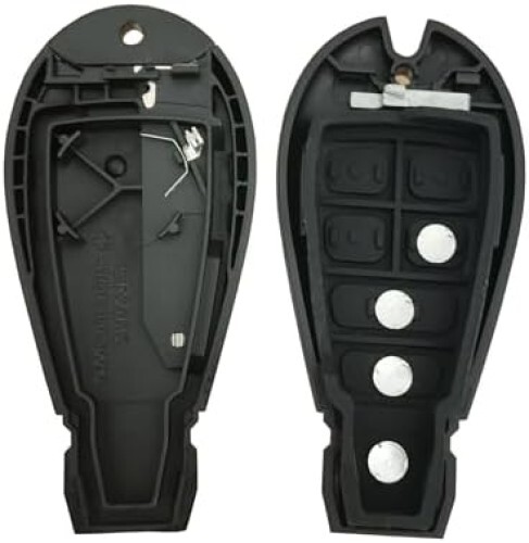 Key Fob Fobik Replacement Compatible for 2013-2018 Dodge Ram 1500 2500 3500 (4-B