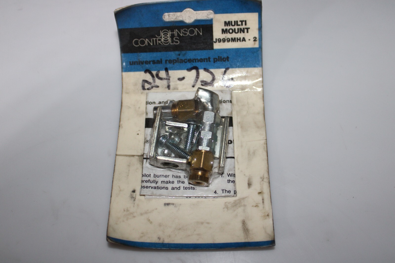 Johnson Controls J999MHA-2 Multi Mount Universal Replacement Pilot Burner