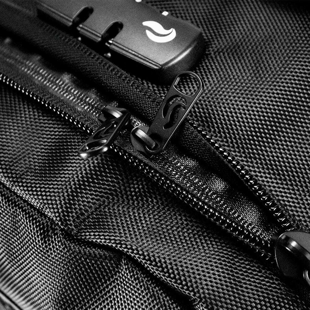 Skunk Mini Backpack - Smell Proof - Odor Free - Weather resistant w/ Combo lock