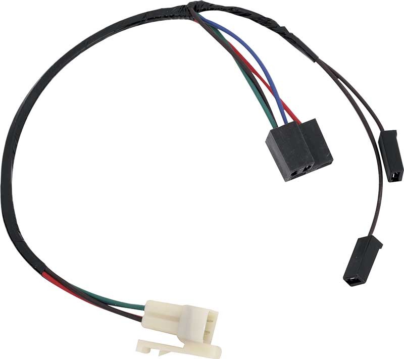 1970-73 Dodge Plymouth B & E-Body; Windshield Wiper Motor Wire Harness