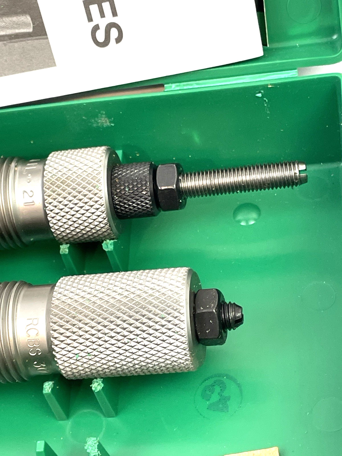 RCBS 2 Die Set for 300 Win Short Mag Includes Sizer & Seating Die 30801