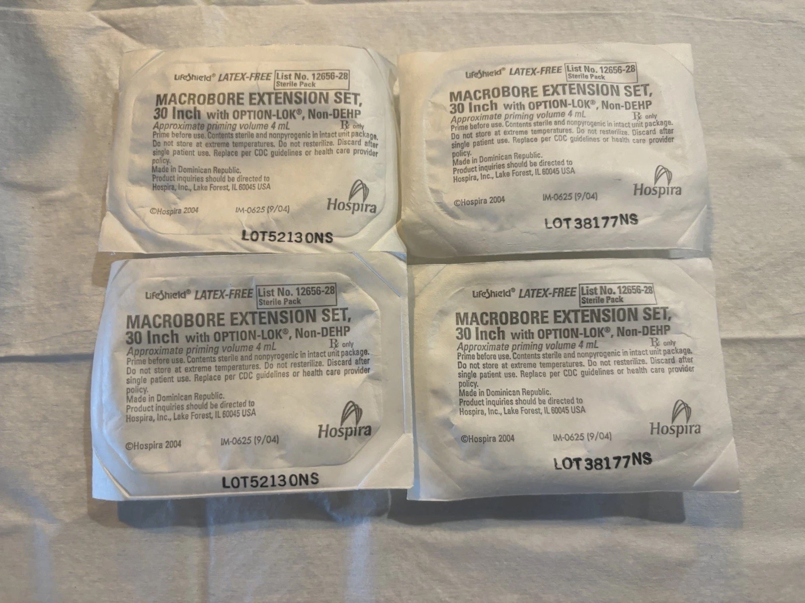 Life Shield Macrobore Extension Set 30” New