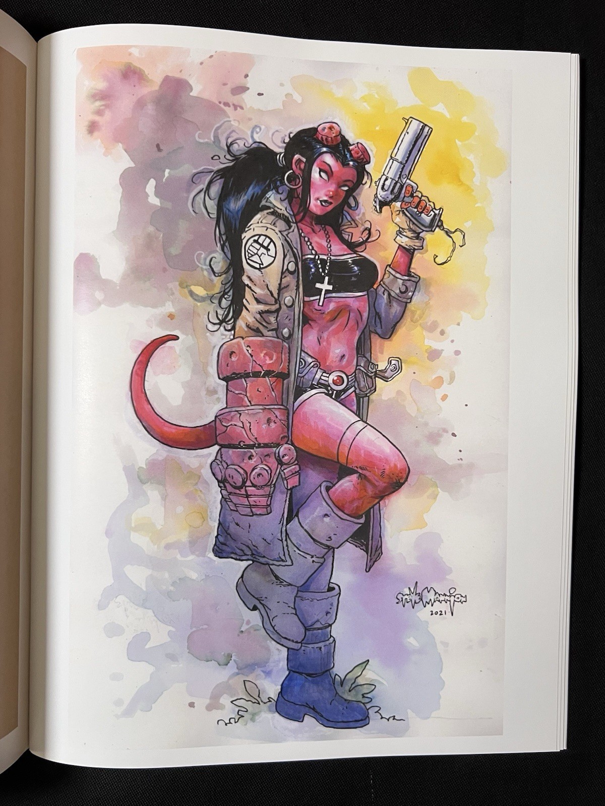 Steve Mannion Convention Special Art And Sketchbook