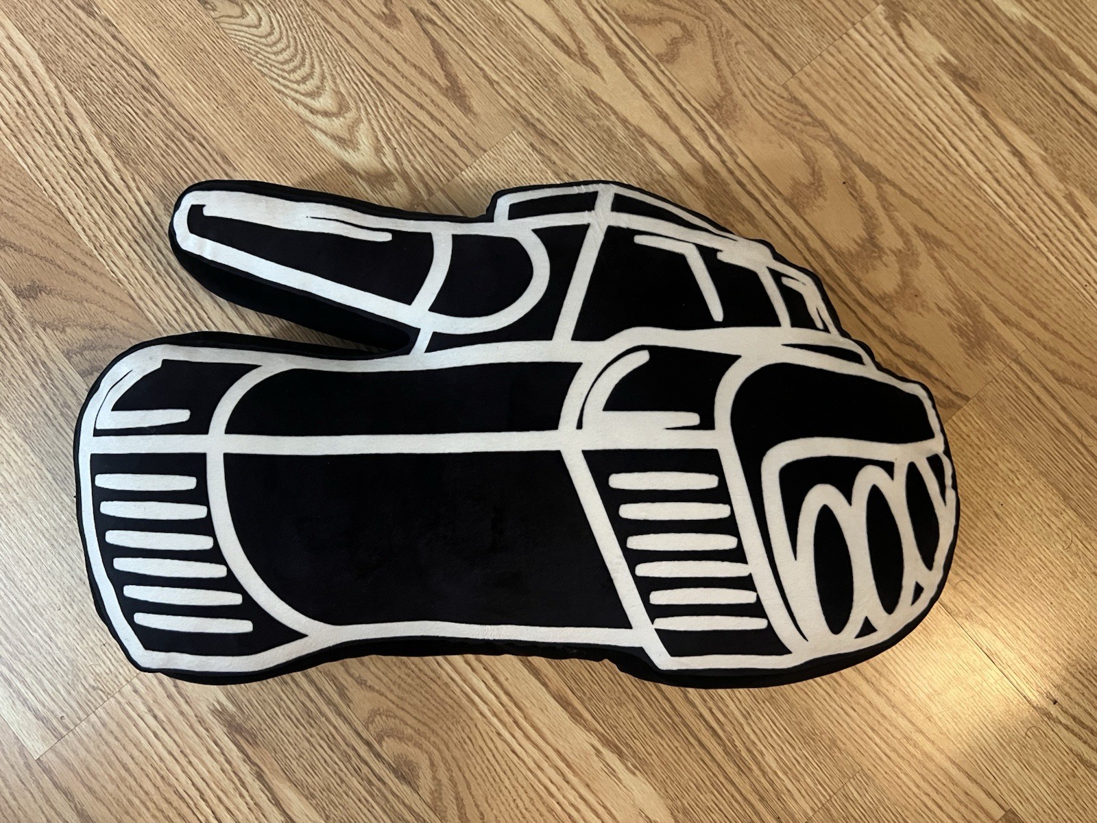 SupDef OG Tank Pillow Superior Defense 2ft Wide Thick Plush