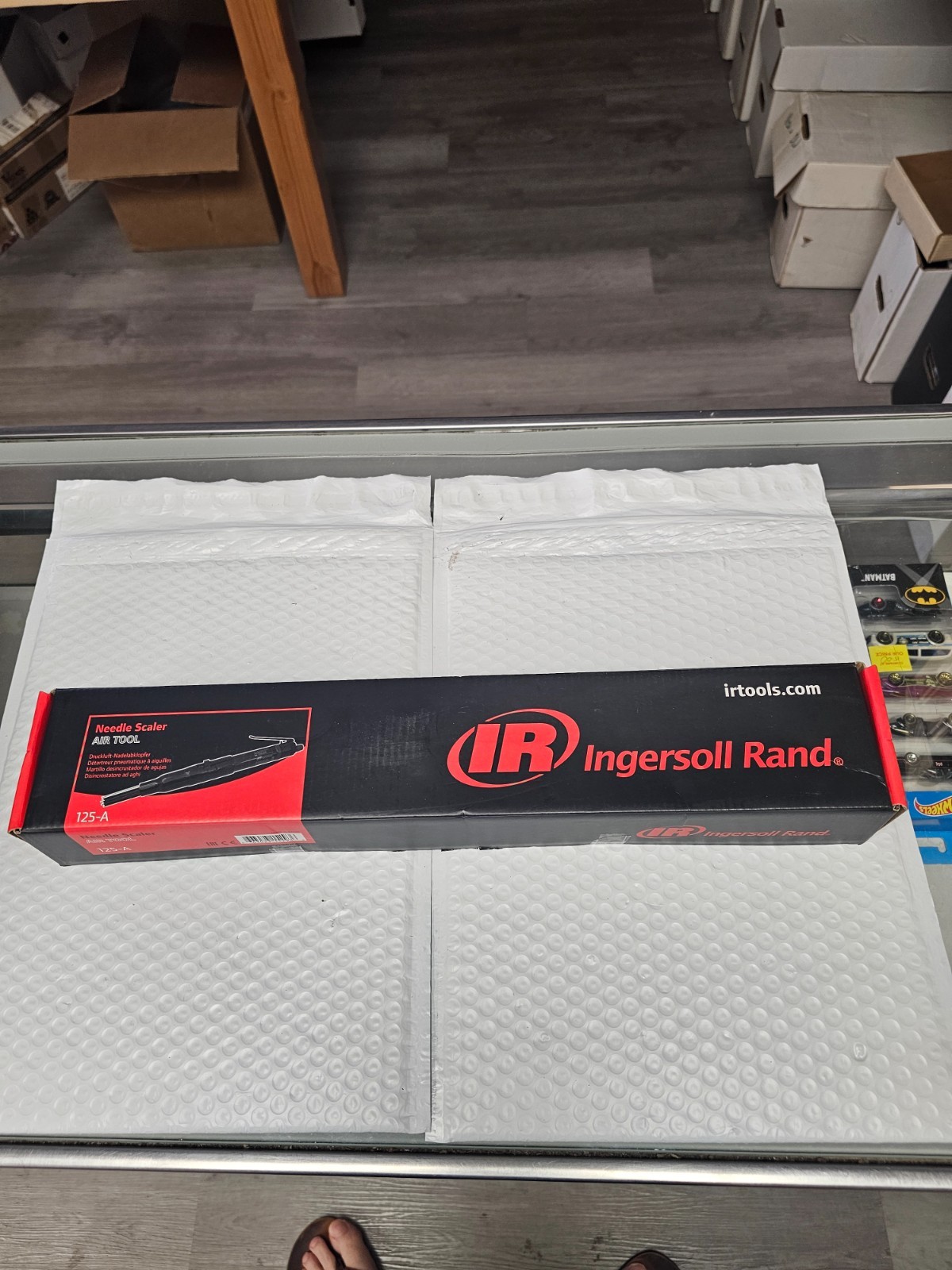 Ingersoll Rand 125-A Needle Scaler NEW