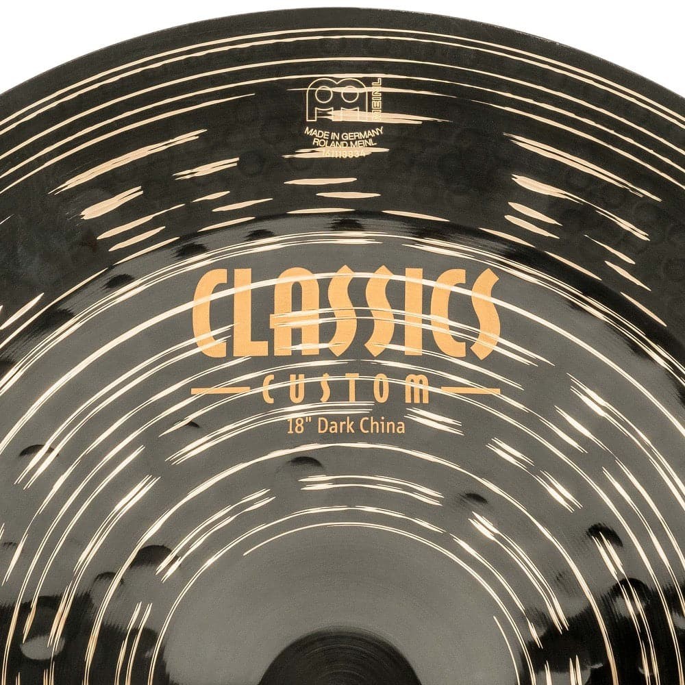 Meinl Classics Custom Dark China Cymbal 18"