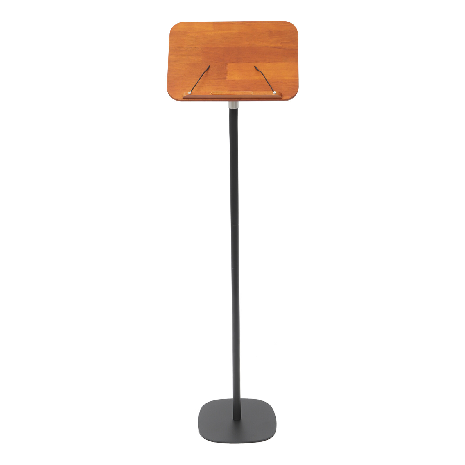 Wooden Music Stand, Wood Book Stand, Multifunction Book Stand Adjustable Height